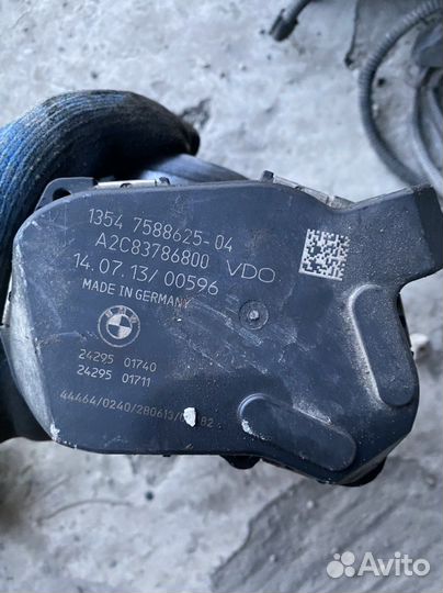 Заслонка дросельная f10