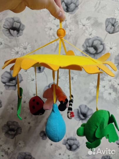 Мобиль на кроватку икеа