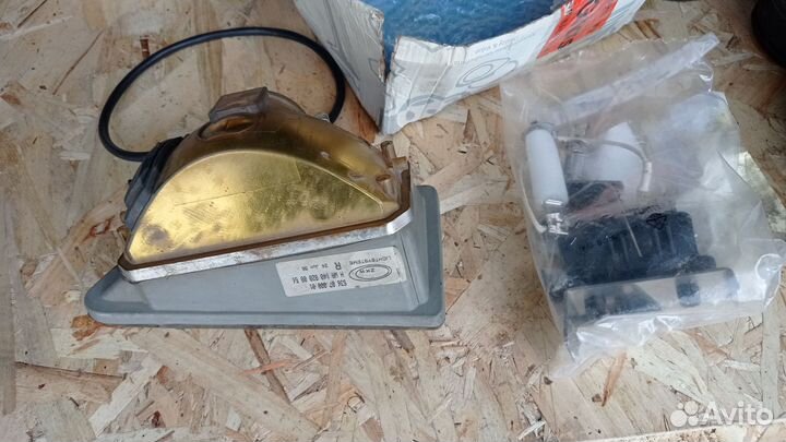 Противотуманные фары AMG w140 w202. C36