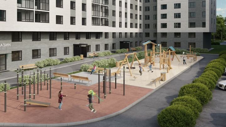 Квартира-студия, 27 м², 5/10 эт.