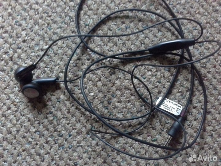 Наушники для Sony Ericsson и Nokia