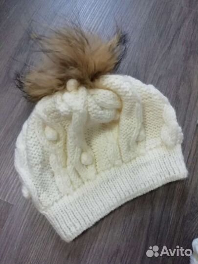 Шапка и снуд новые