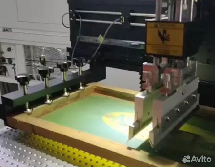 Трафаретный принтер YX5070 нанесения пасты