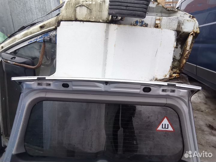 Спойлер багажника Mitsubishi Lancer 9 2007 wagon