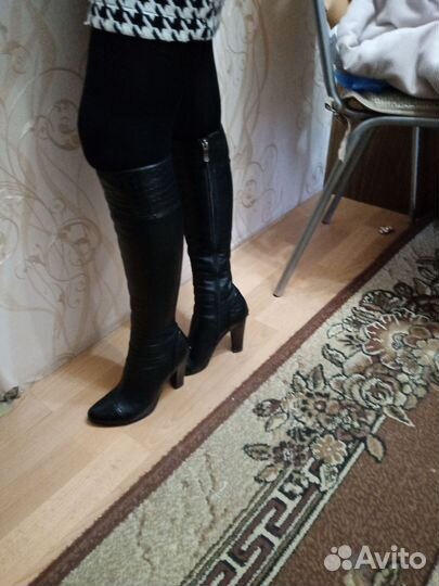 Сапоги женские демисезонные 35р