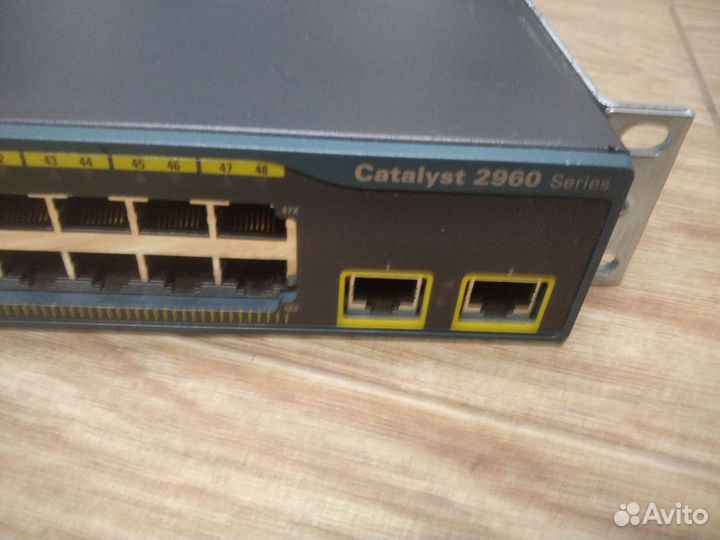 Коммутатор Cisco Catalyst WS-C2960-48TT-L