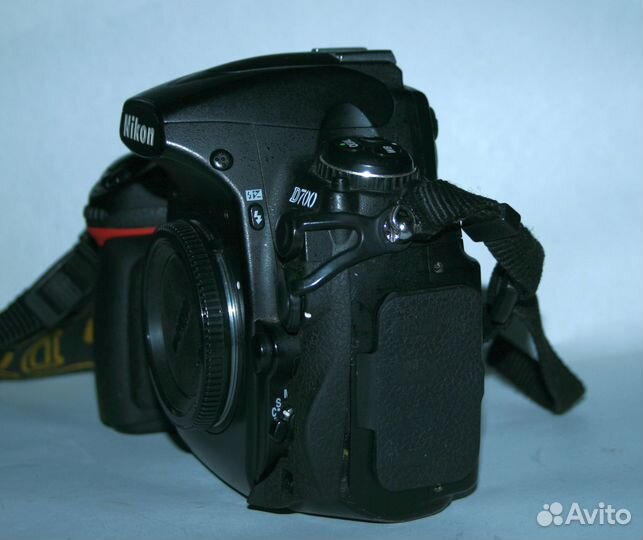 Фотоаппарат Nikon D700 body