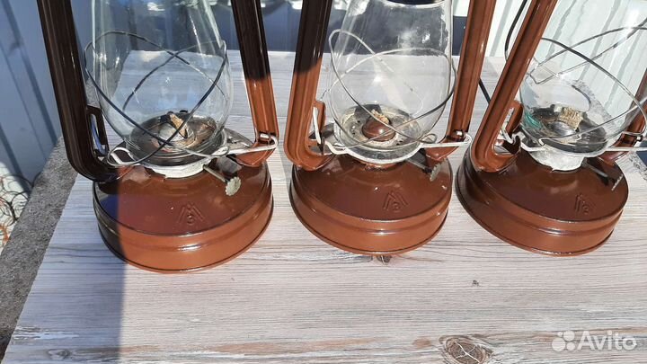 Керосиновая лампа летучая мышь СССР