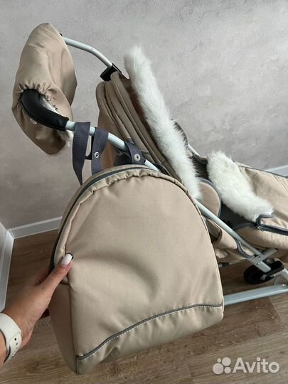 Санки коляска pikate