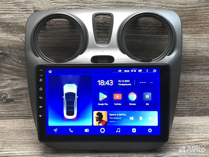 Магнитола Renault Dokker Teyes CC2L plus