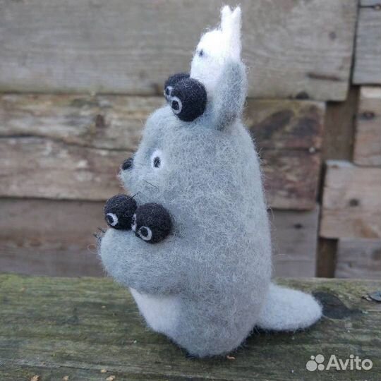 Тоторо игрушка