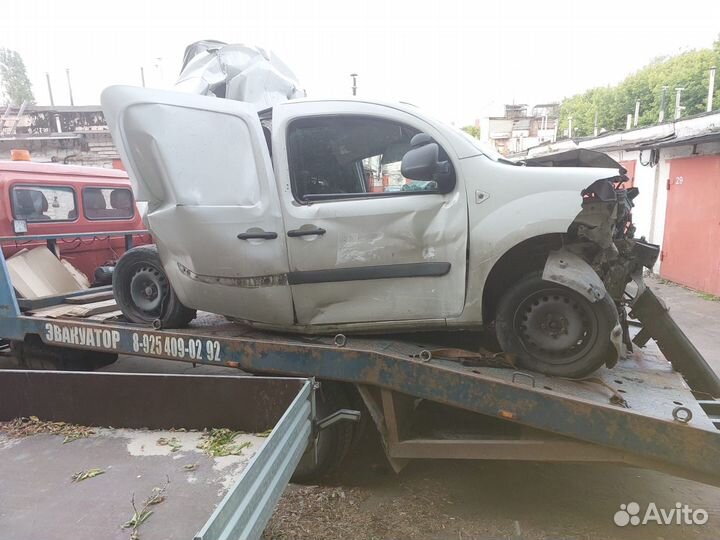 Разборка renault kangoo