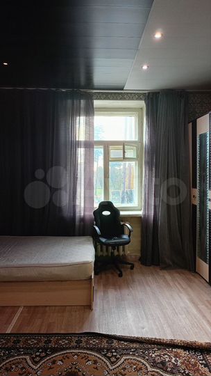Комната 22 м² в 3-к., 2/2 эт.