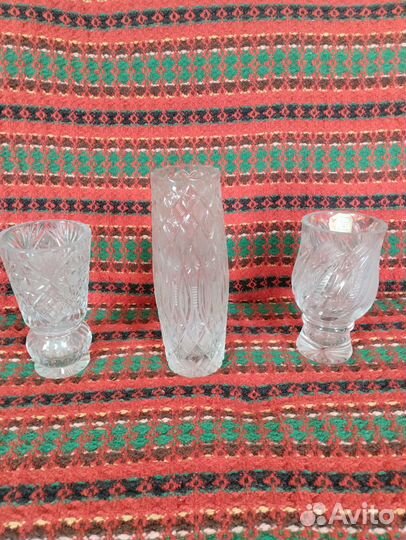 Хрустальная посуда