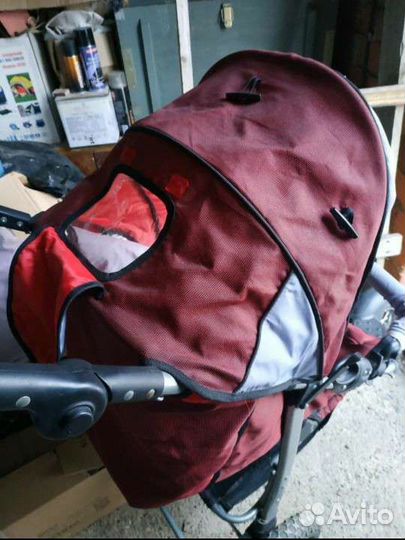 Коляска 2 в 1