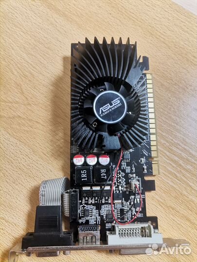 Видеокарта GeForce GT430 , 1gb, ddr3