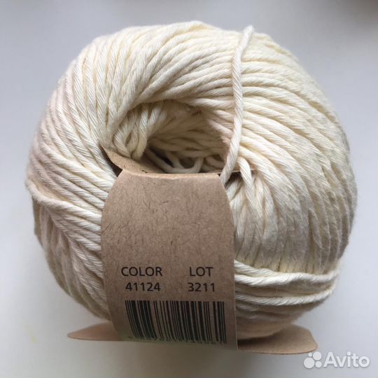 Пряжа Fibranatura Cottonwood 100 хлопок