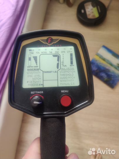 Металлоискатель fisher 75