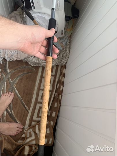 Обработка пробковых рукоятей cork seal U-40