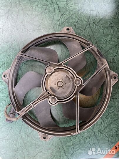 Вентилятор охлаждения peugeot 307
