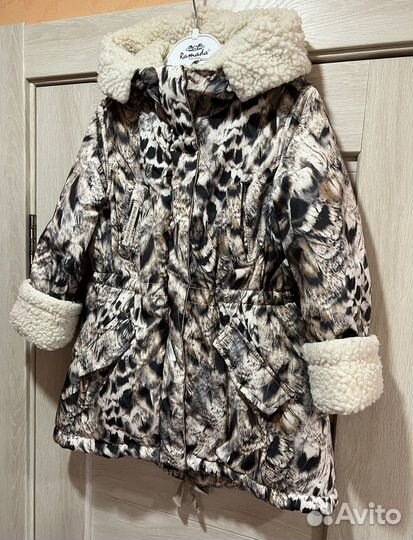 Пальто утепленное Gulliver 104