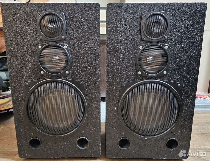 Акустические колонки СССР бу