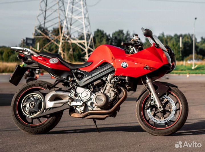 BMW F800s