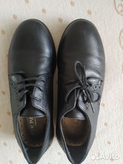 Детские туфли на мальчика