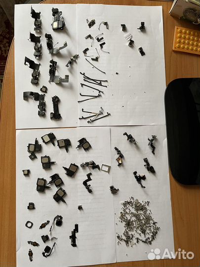Запчасти iPhone 5s se 5