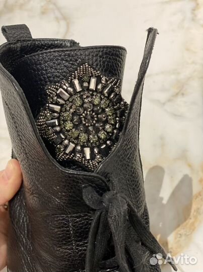 Ботинки женские 37 размер