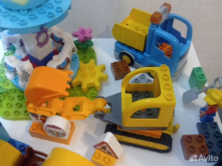 Конструктор lego duplo