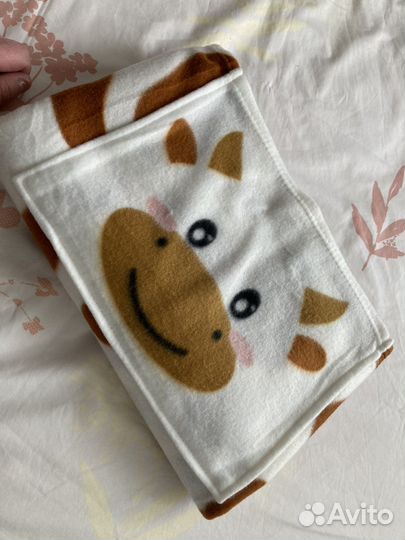 Плед детский из флиса