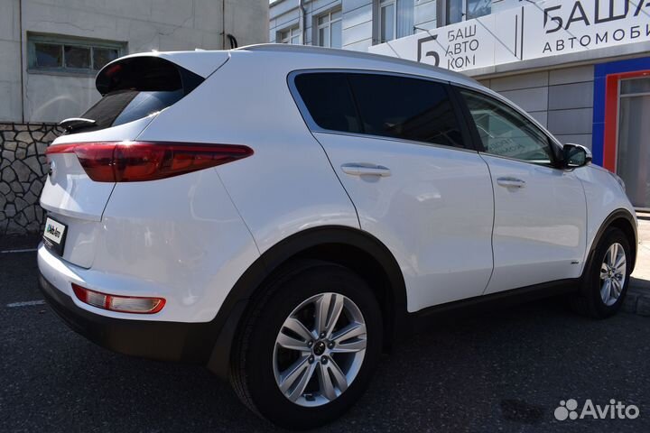 Kia Sportage 2.0 AT, 2017, 102 999 км