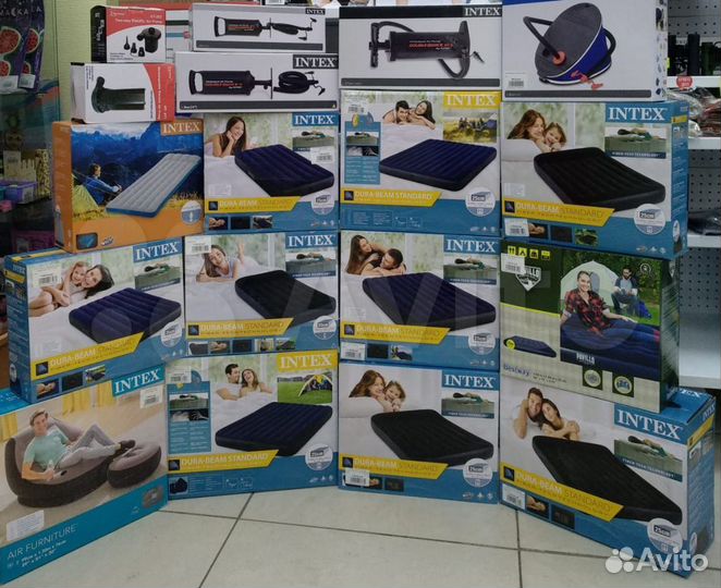 Надувной матрас