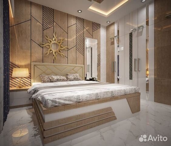 Акустические панели из шпона