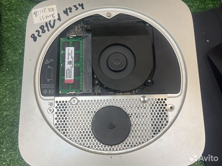Mac mini intel core i5/ 8 озу / SSD