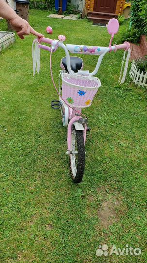 Велосипед для девочки Rush 16 princess