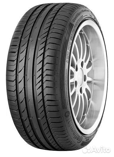 Continental ContiSportContact 5 SUV 295/40 R22 112Y