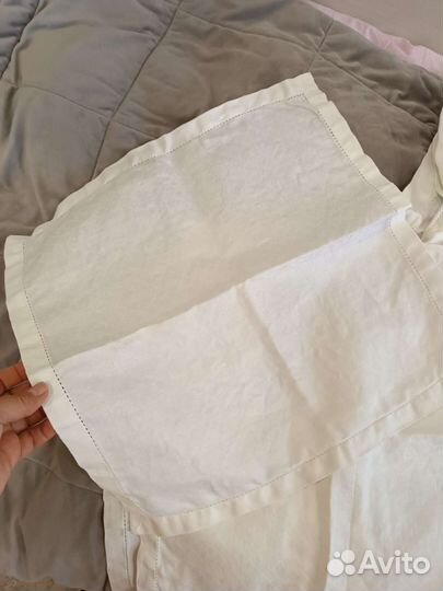 Скатерть лен СССР новая