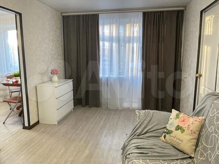 2-к. квартира, 44,5 м², 3/4 эт.