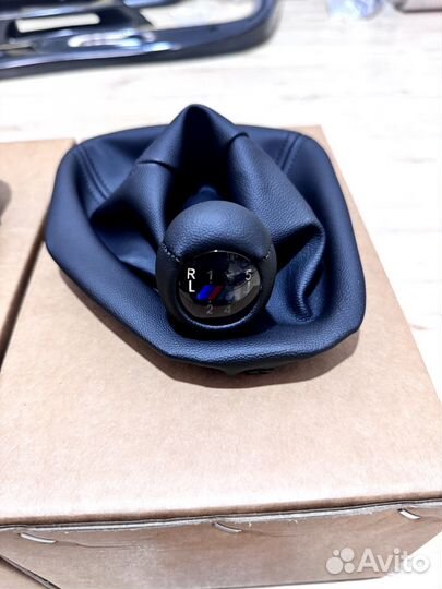 Чехол МКПП бмв е34 е36 е39 с ручкой с подсветкой