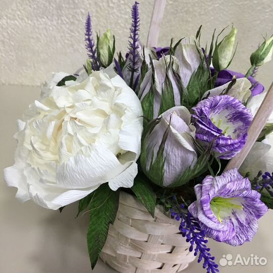 Букет пионов. Цветы. Подарок сладкий на свадьбу