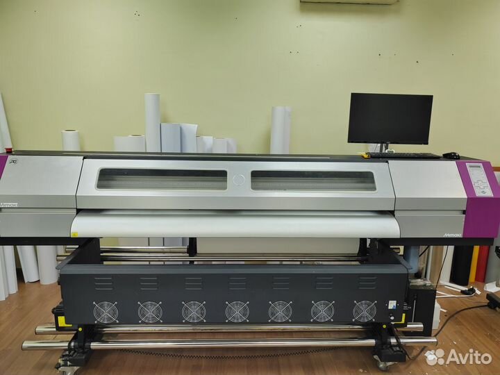 Интерьерный принтер u universal dx5. 1,6м
