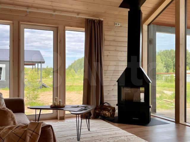 Дом 100 м² на участке 8 сот.