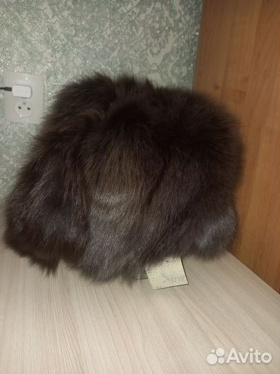 Песцовая шапка