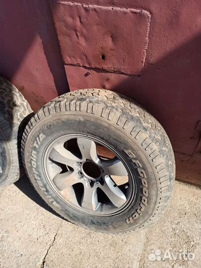 Bfgoodrich All-Terrain T/A 245/75 R17 121R