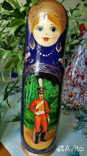 Банки 075,Футляр для бутылки 0.5 л Настенька СССР