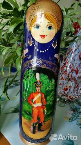 Банки 075,Футляр для бутылки 0.5 л Настенька СССР