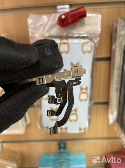 Фронтальная камера iPhone X оригинал
