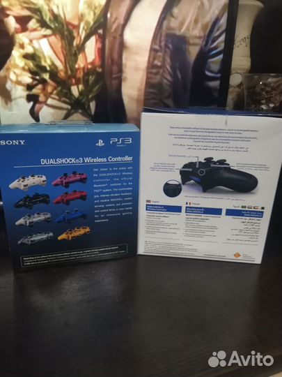 Геймпад Ps3 Ps4 новые